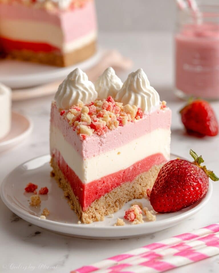 Strawberry Shortcake Pie Recipe