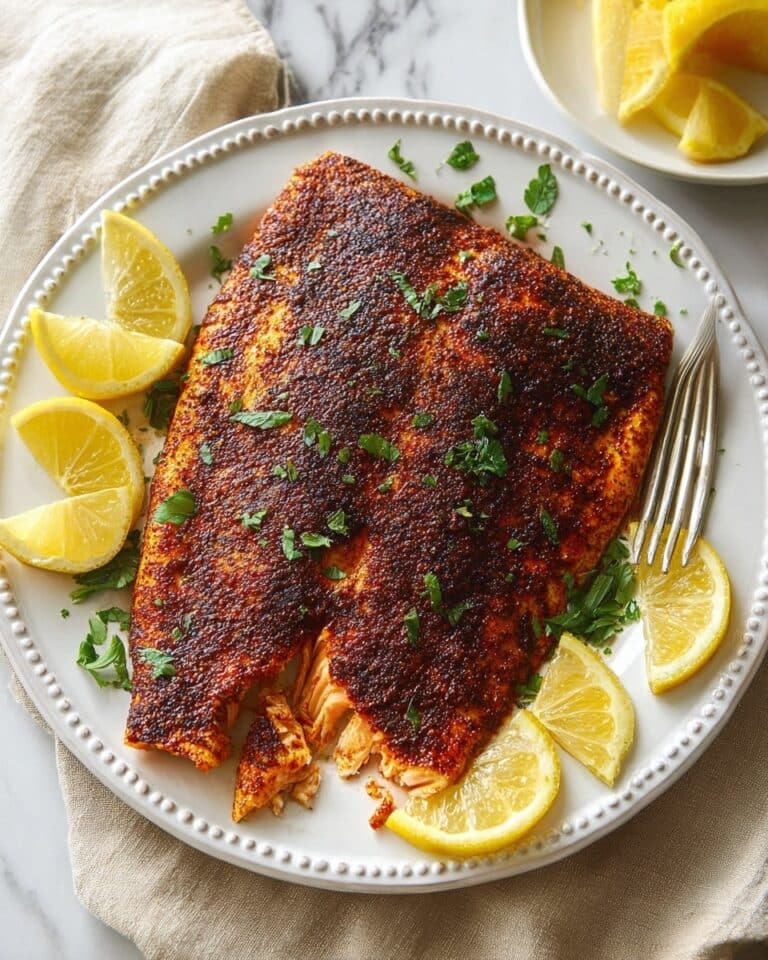 Blackened Salmon Recipe