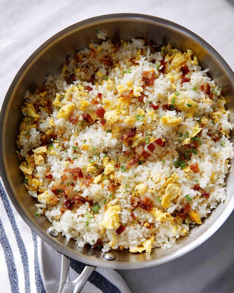 Breakfast Fried Rice Recipe