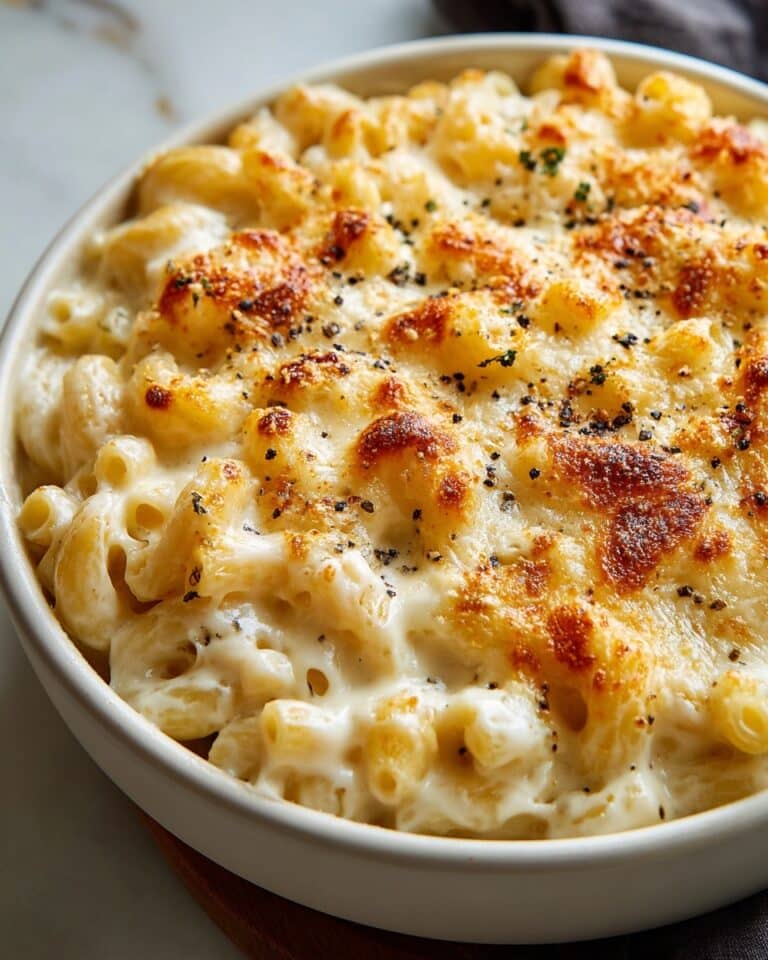 High Protein Cottage Cheese Mac and Cheese Recipe