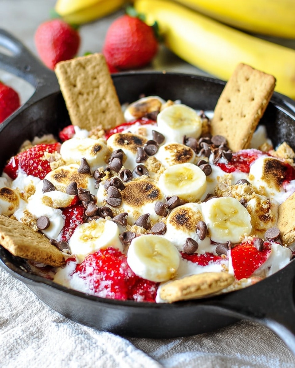 Banana Split Smores Dip Recipe
