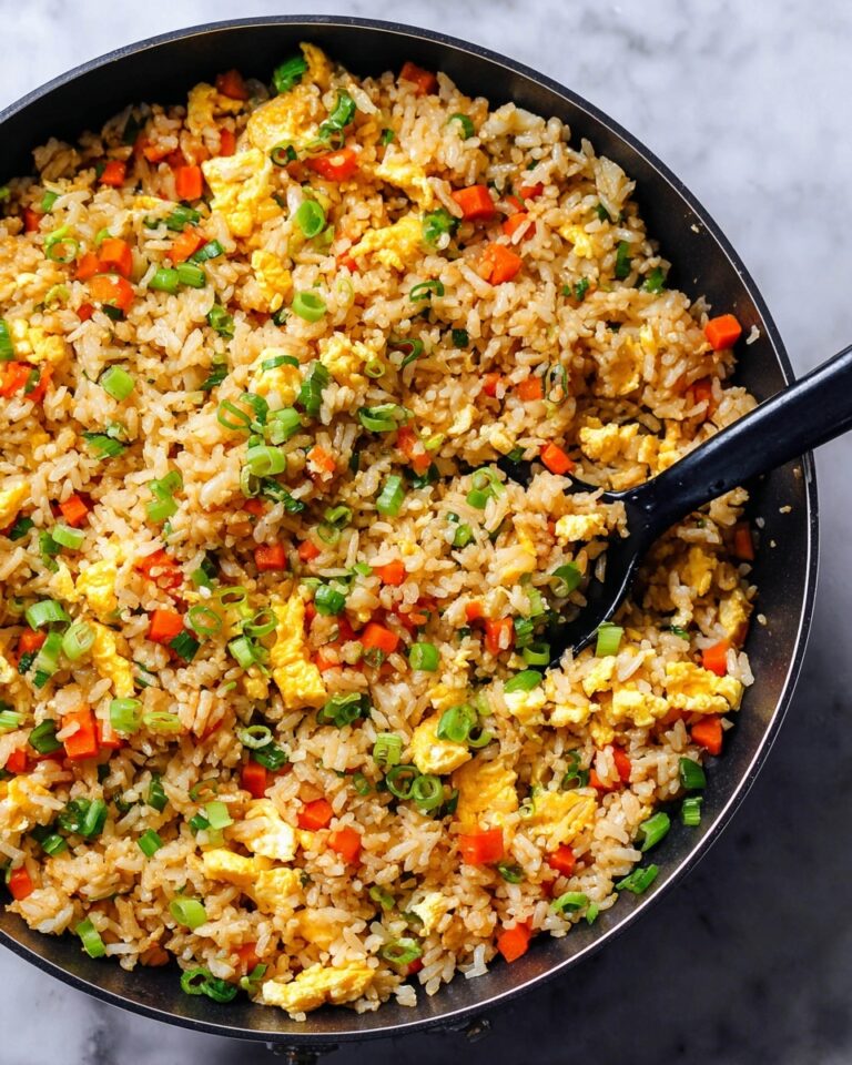 Easy Copycat Benihana Fried Rice Recipe