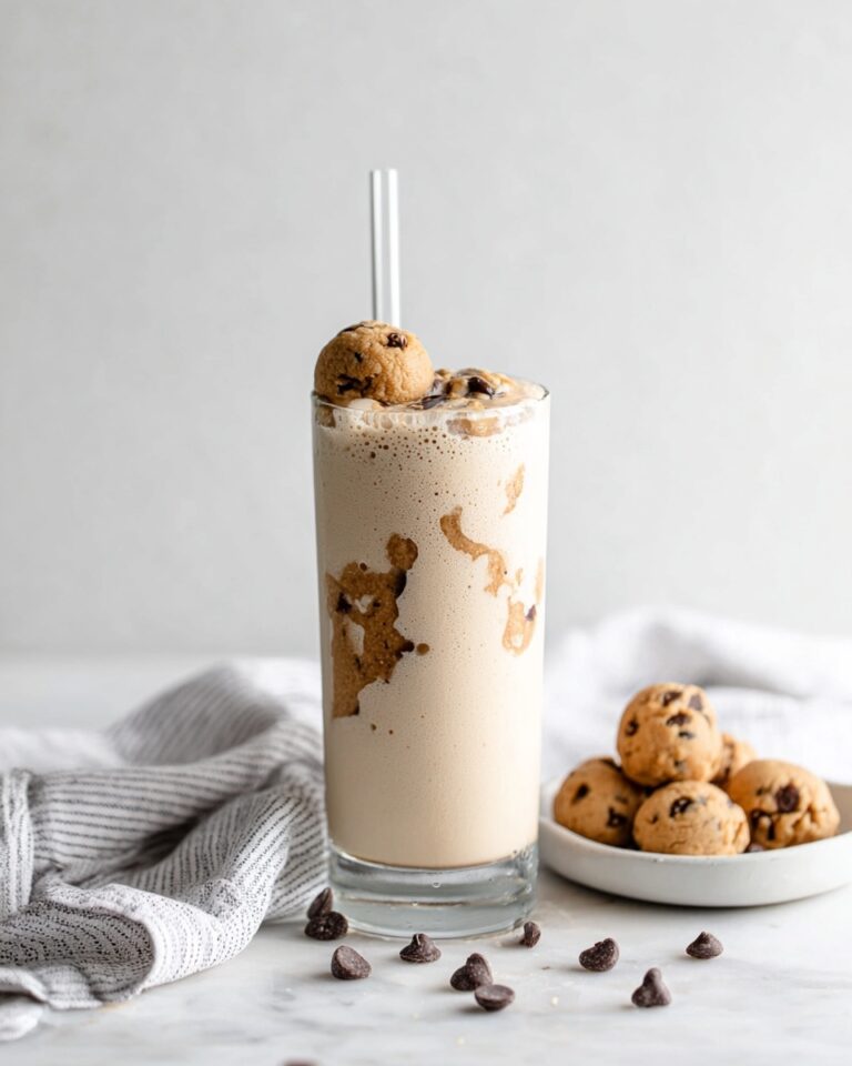 Healthy Cookie Dough Blizzard Recipe