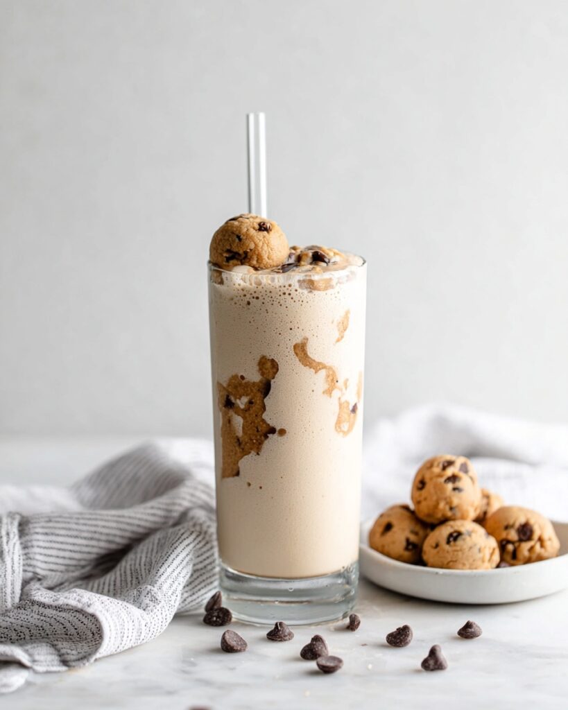 Healthy Cookie Dough Blizzard Recipe
