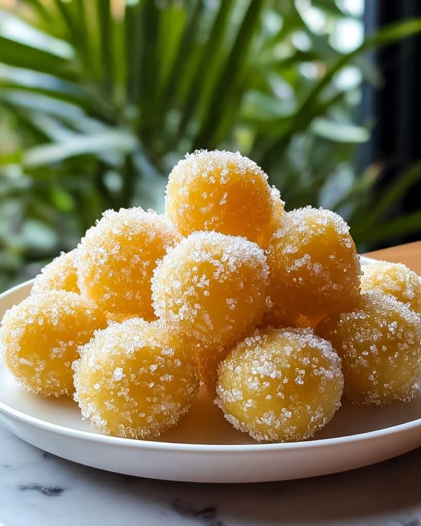 Best Pineapple Christmas Balls Recipe