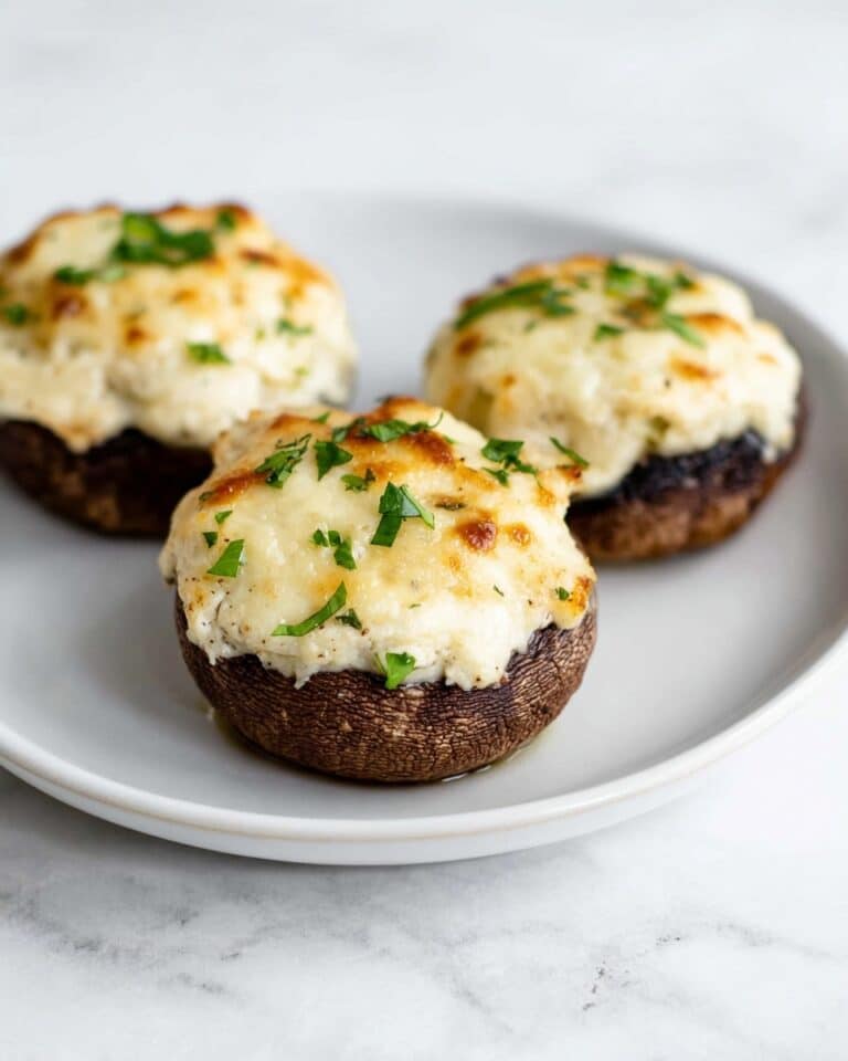 Stuffed Portobello Mushrooms Recipe