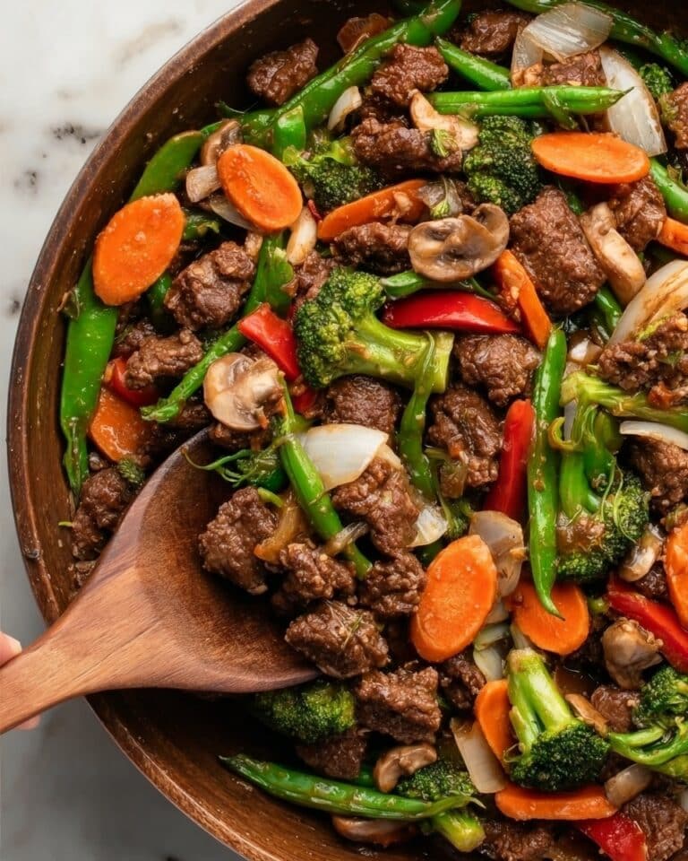 Ground Beef Stir Fry Recipe