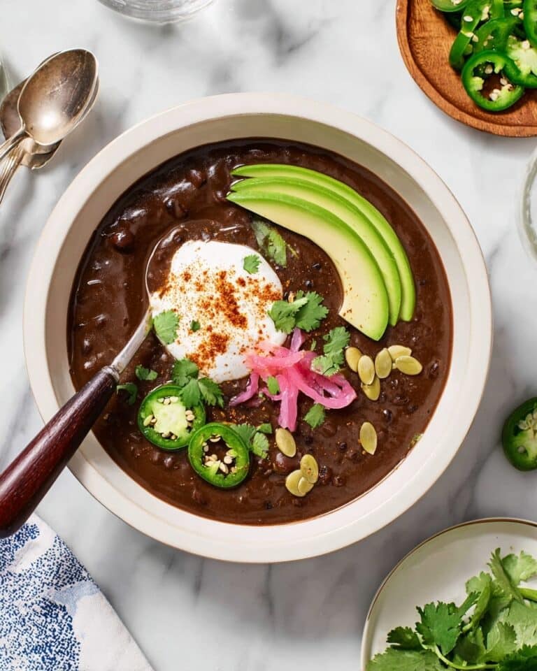 Black Bean Soup Recipe