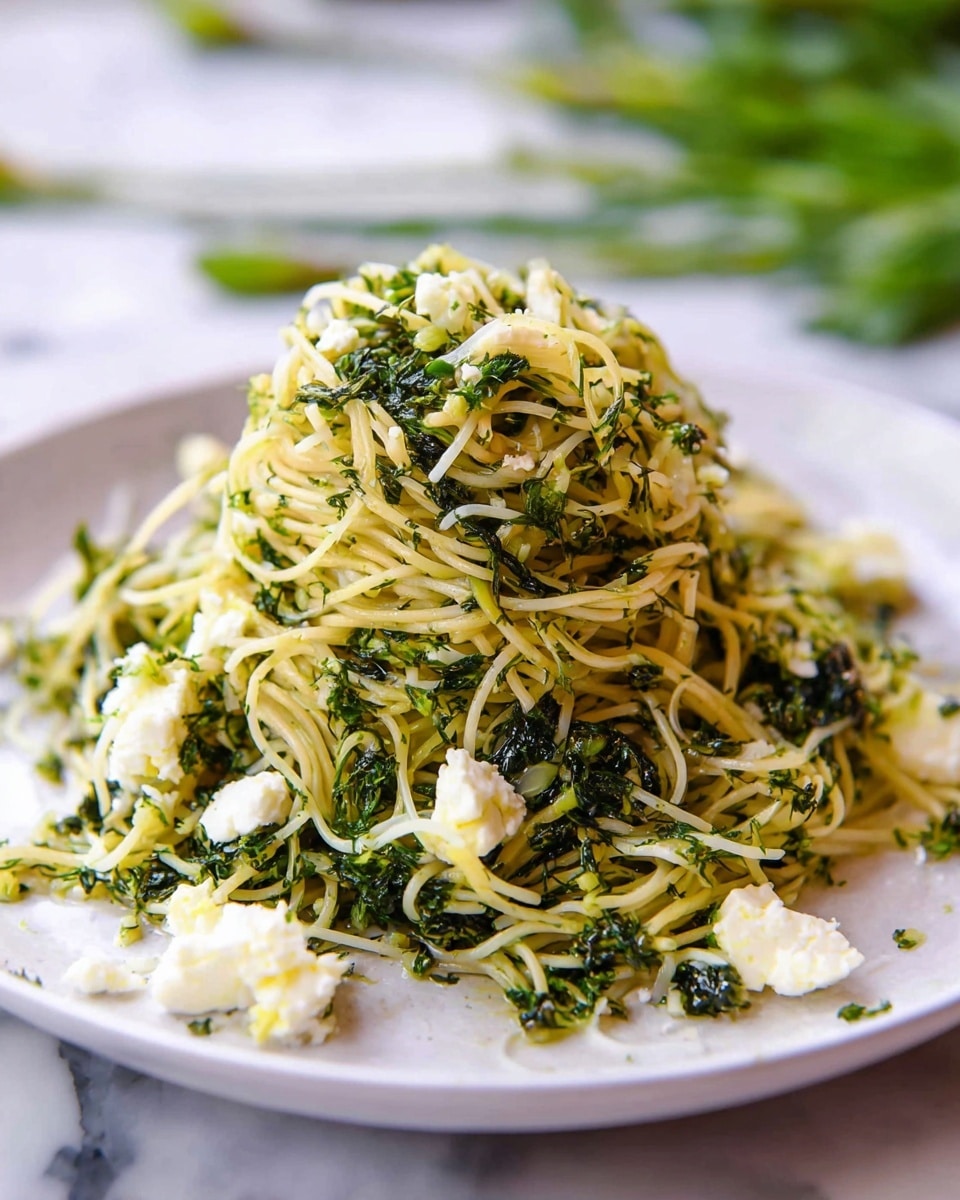 Spanakopita Pasta Recipe