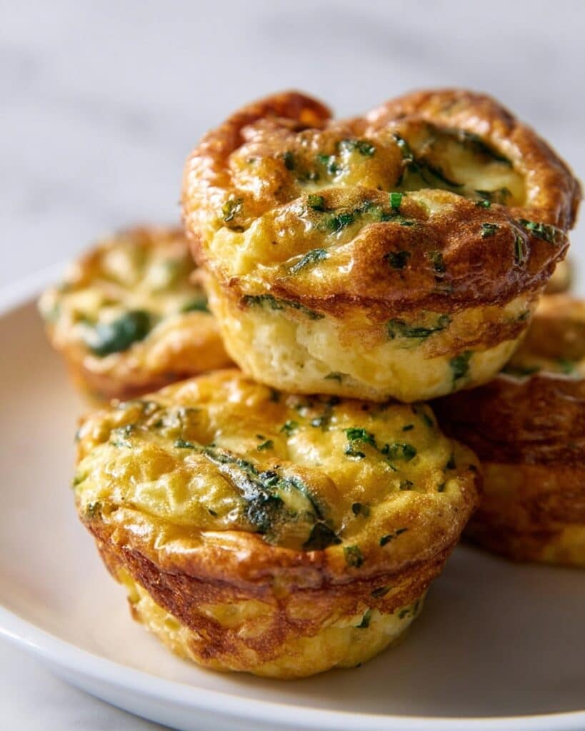 Egg Muffins with Vegetables Recipe