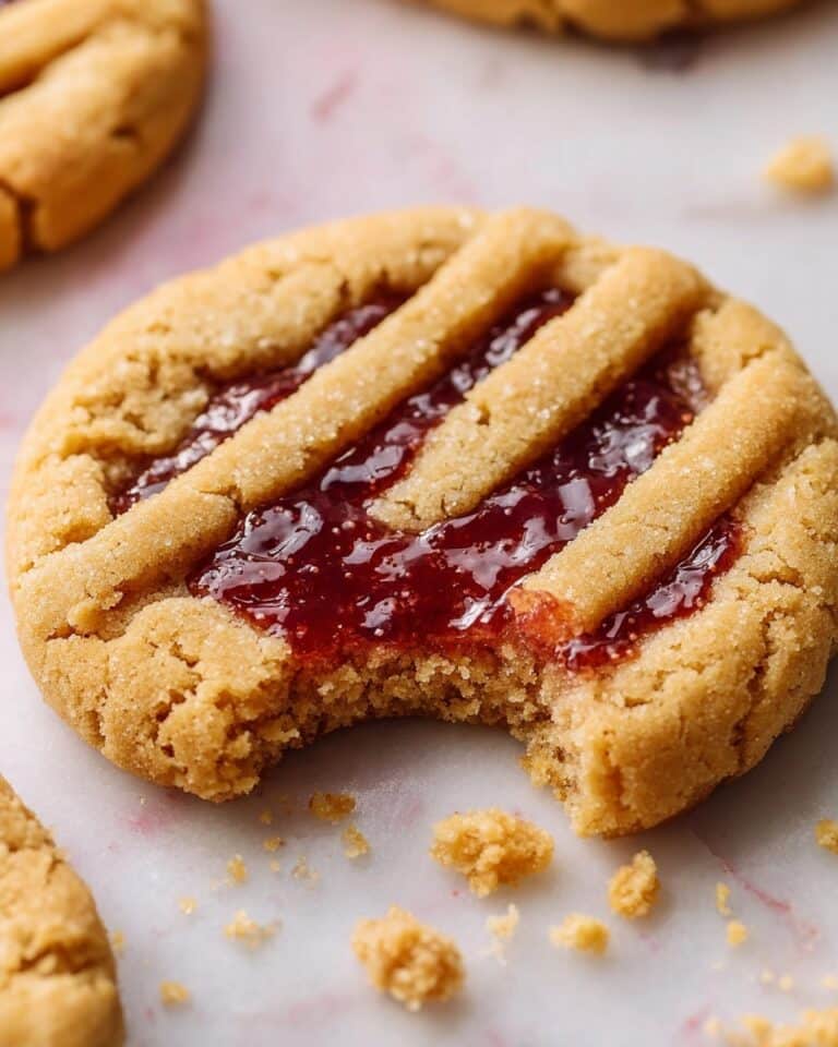Peanut Butter and Jelly Cookies Recipe