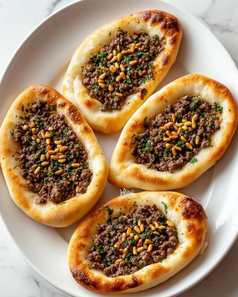 Middle Eastern Meat Pies Recipe