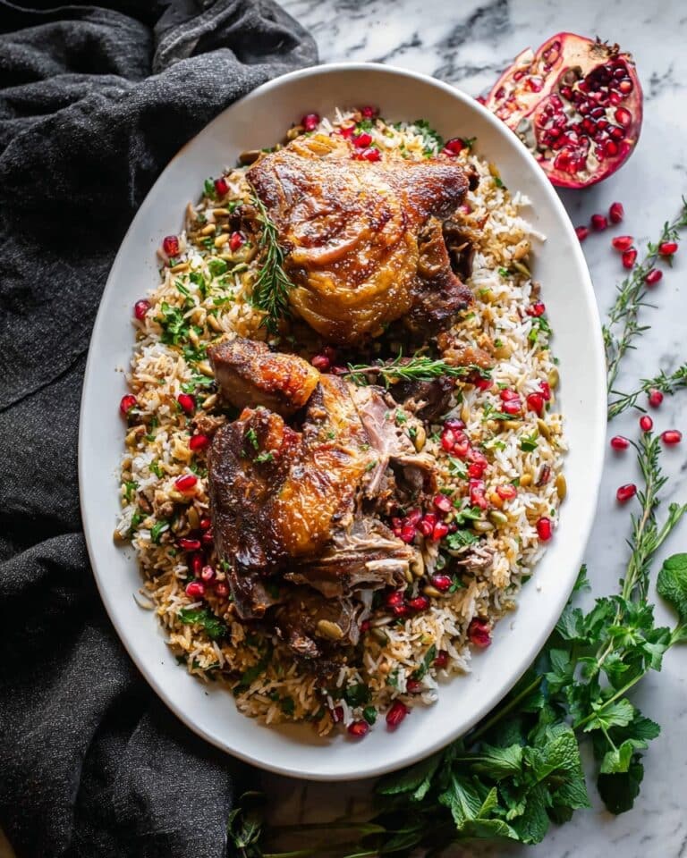 Kuzu Tandir (Slow-Roasted Lamb Leg) Recipe