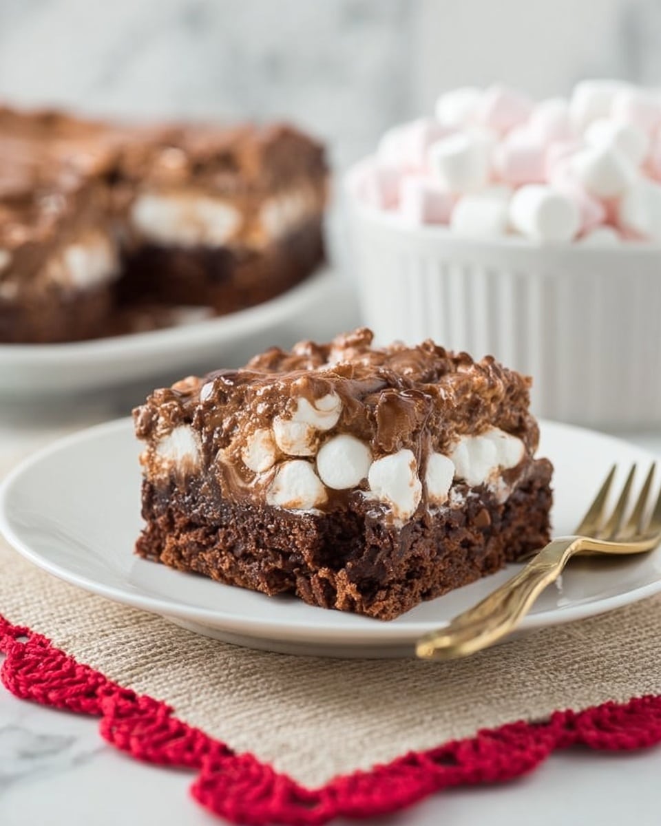 Easy Heavenly Hash Cake Recipe