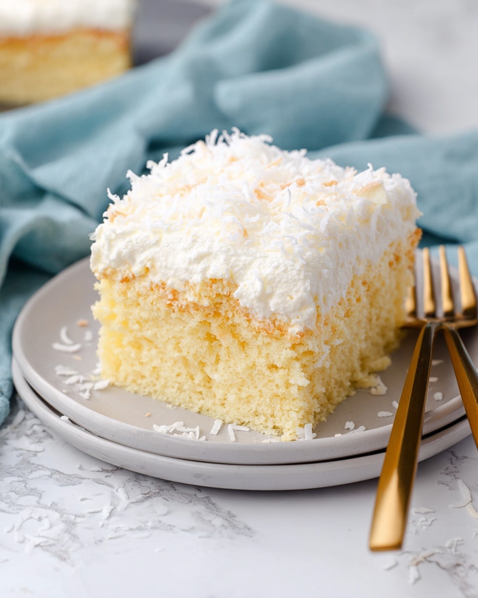 Piña Colada Poke Cake Recipe