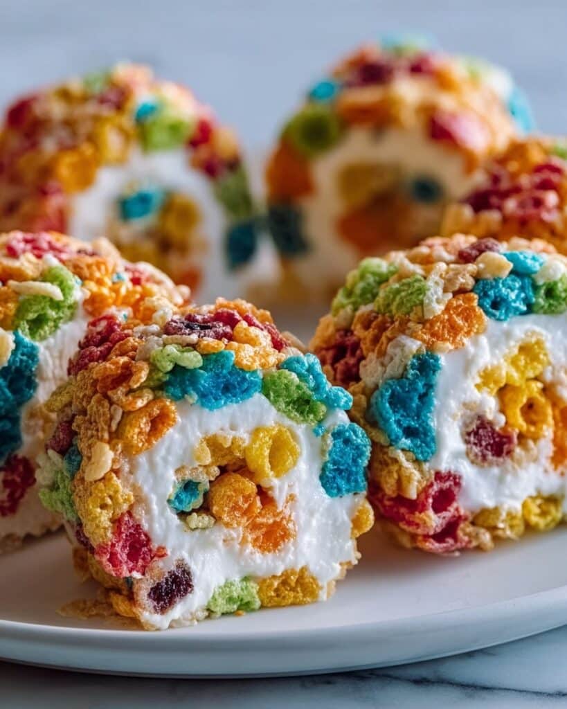 Tasty Fruity Pebbles Sushi Recipe