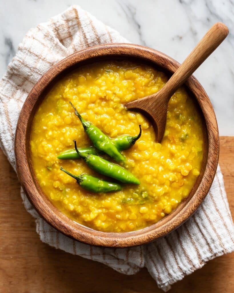 Ethiopian Yellow Split Peas Stew (Kik Alicha) Recipe