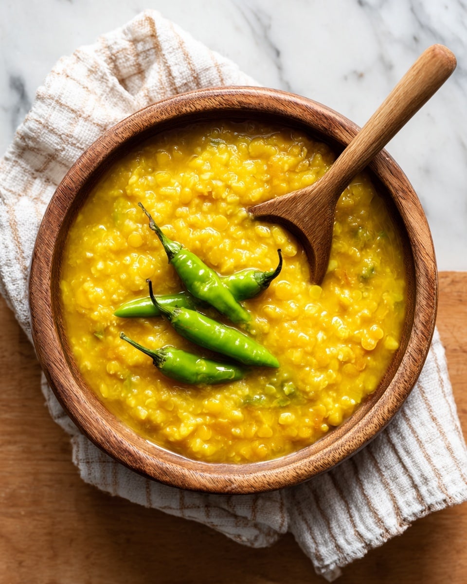 Ethiopian Yellow Split Peas Stew (Kik Alicha) Recipe