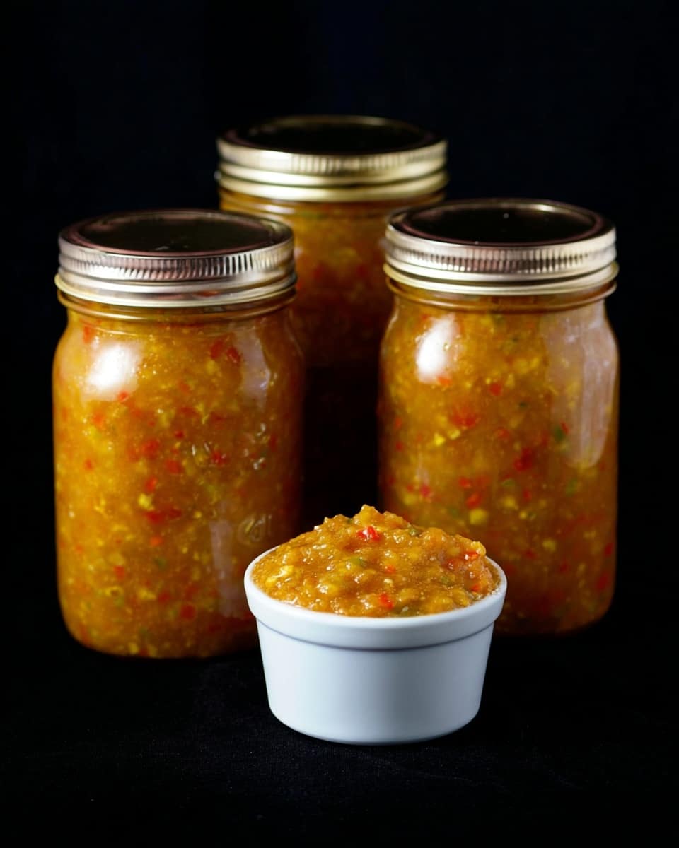 Homemade Hop Pickle Relish Recipe