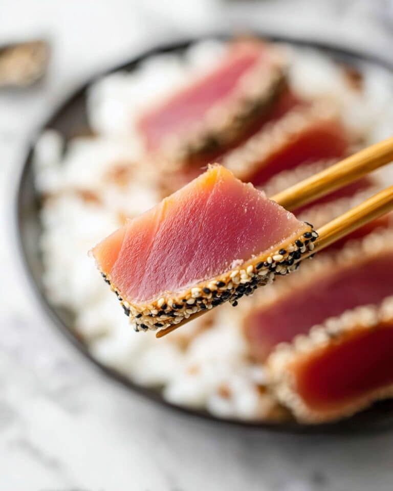 Seared Ahi Tuna Recipe