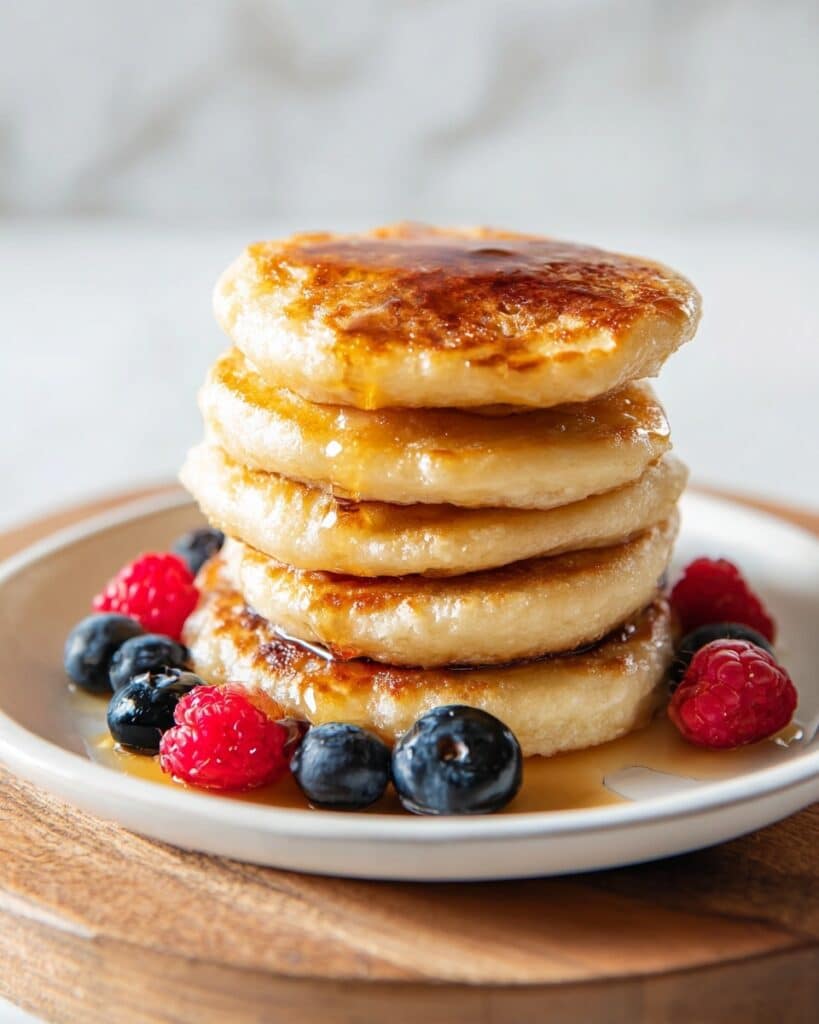 Cottage Cheese Pancakes Recipe