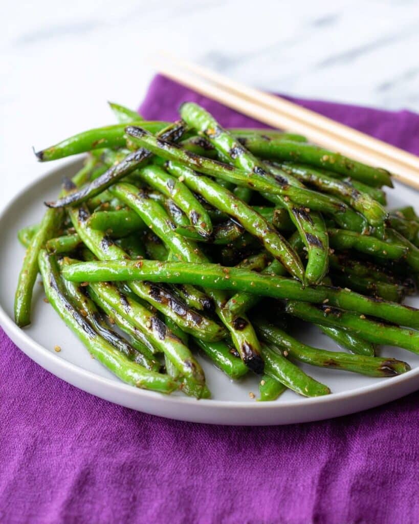 Quick Stir Fried Green Beans Recipe
