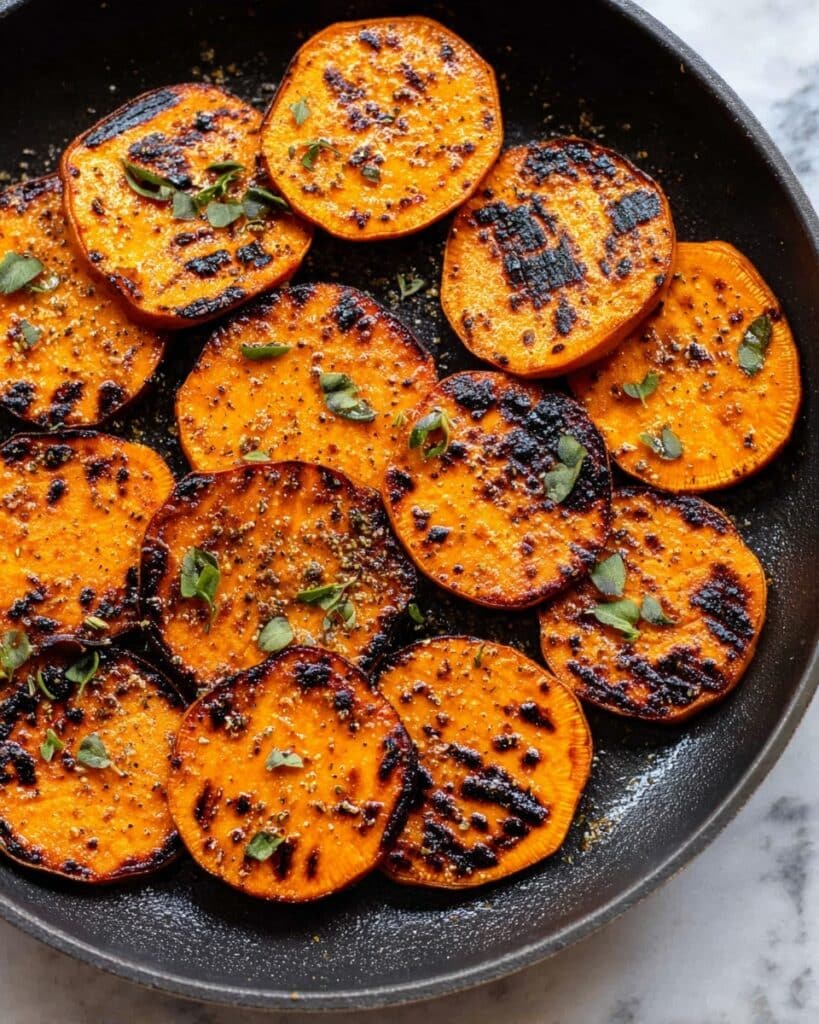 Grilled Sweet Potatoes Recipe