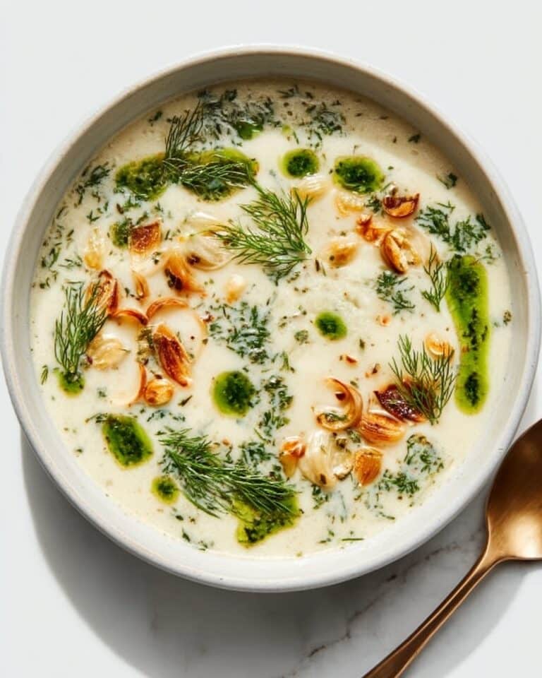 Chicken and Rice Soup with Garlicky Chile Oil Recipe