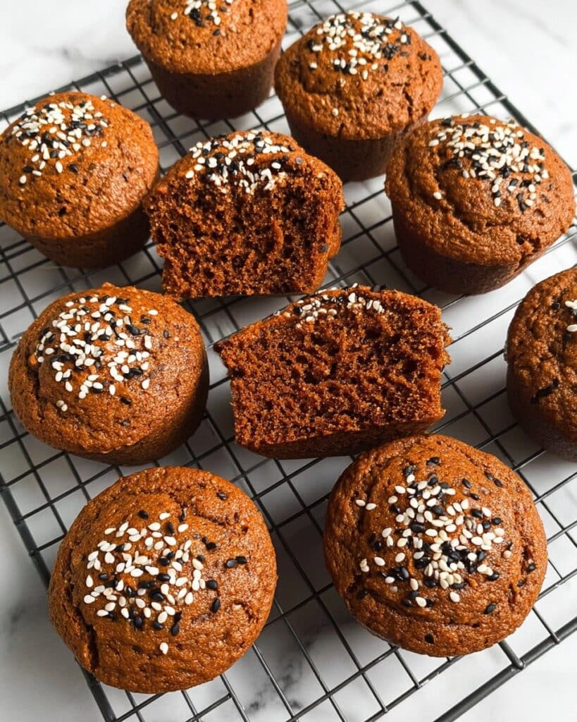 Thai Tea Mochi Muffins Recipe