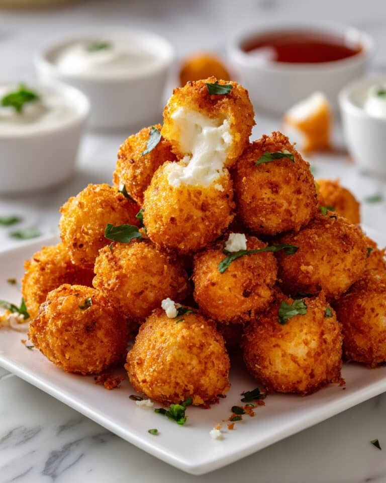 Spicy Buffalo Cottage Cheese Bites Recipe