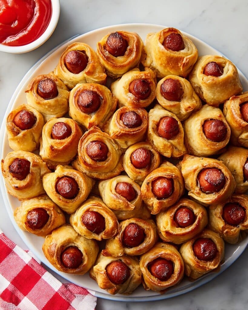 Pull-Apart Pigs In A Blanket Recipe