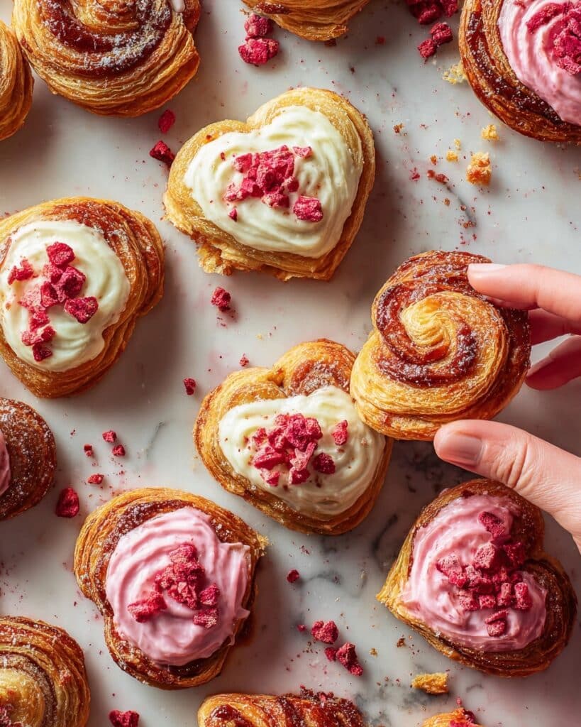 Strawberry Palmiers Recipe