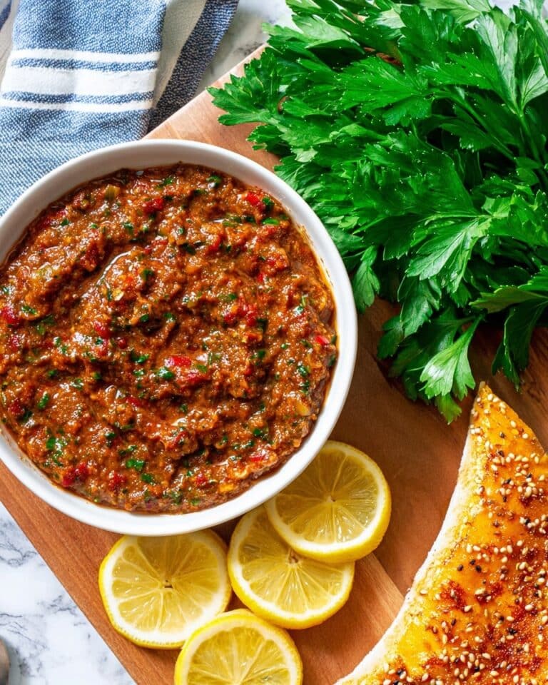 Turkish Ezme Recipe