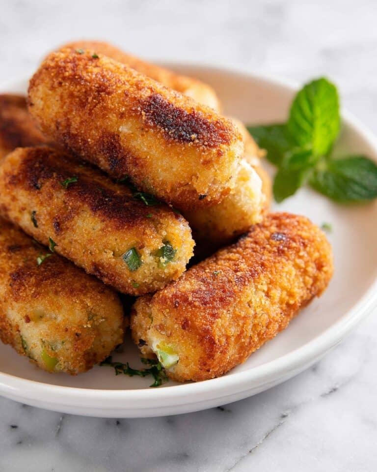 Salmon Croquette Recipe