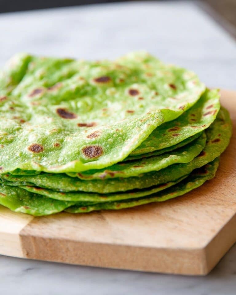 Spring Spinach Pancake Recipe