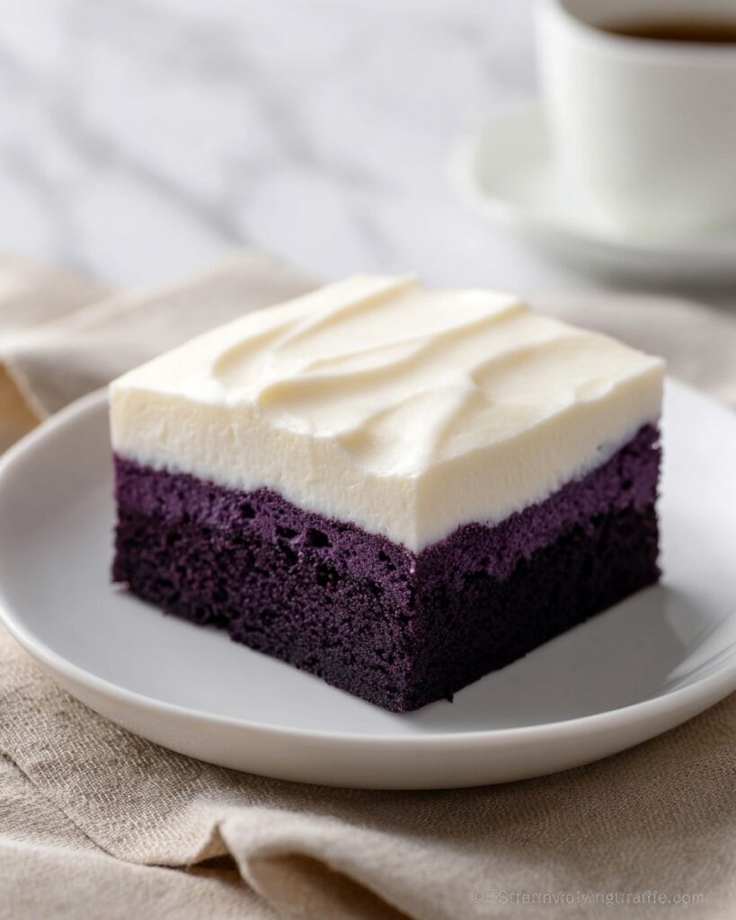 Ube Tres Leches Cake Recipe
