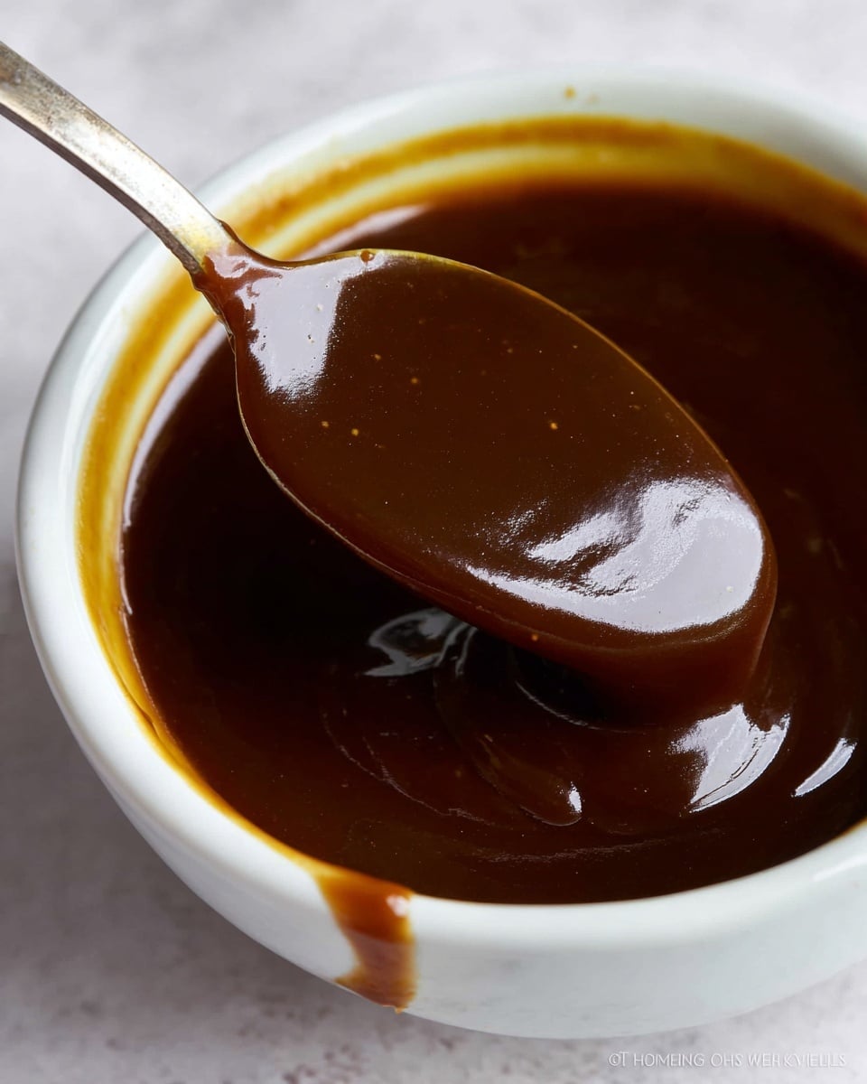 A sandwich with two thick, soft, golden-brown bread pieces forms the base and top layers; the inside layer is filled with a smooth, rich dark brown chocolate spread, slightly oozing out. The sandwich sits on a round white plate placed on a white marbled textured surface. In the background, there is a white cup filled with black coffee on a matching white saucer, and a small white ramekin is partially visible next to a folded beige cloth with a dark brown fringed scarf behind it. photo taken with an iphone --ar 4:5 --v 7