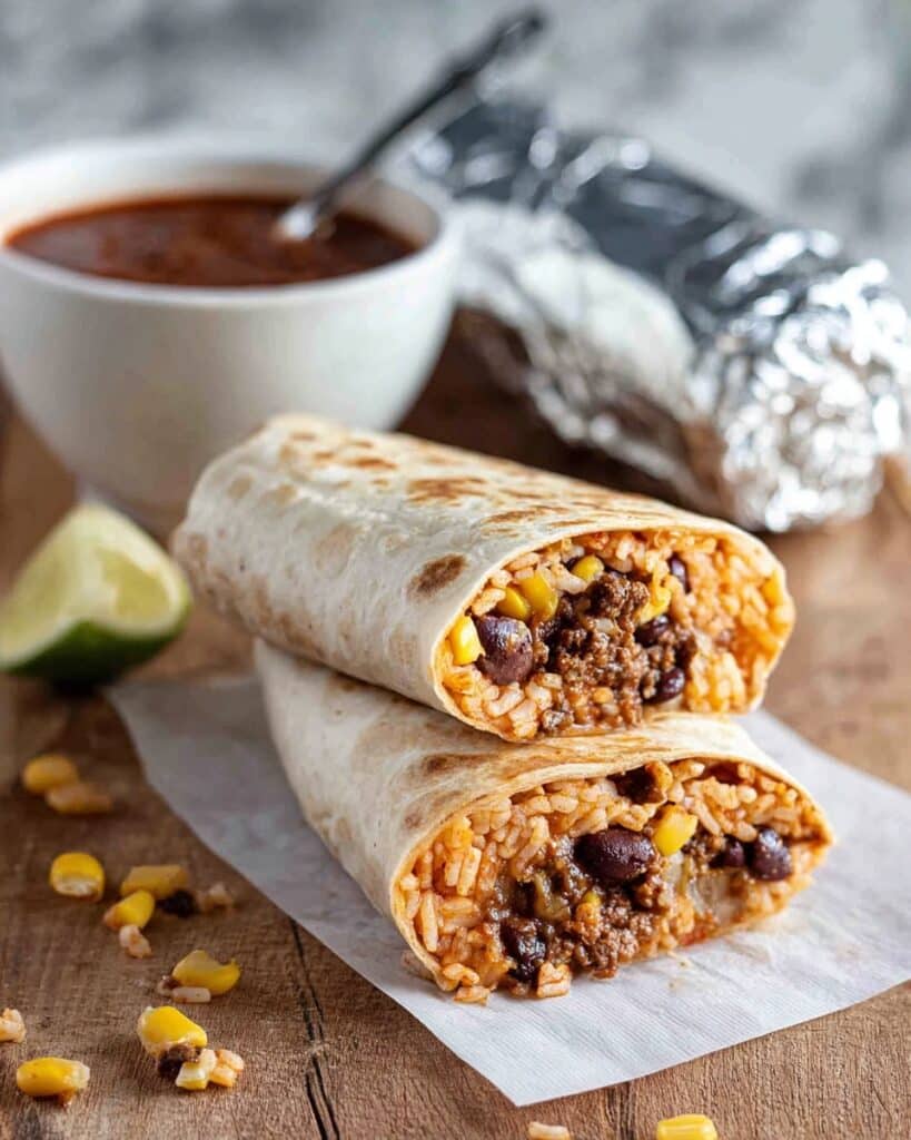 Shredded Beef Burritos Recipe