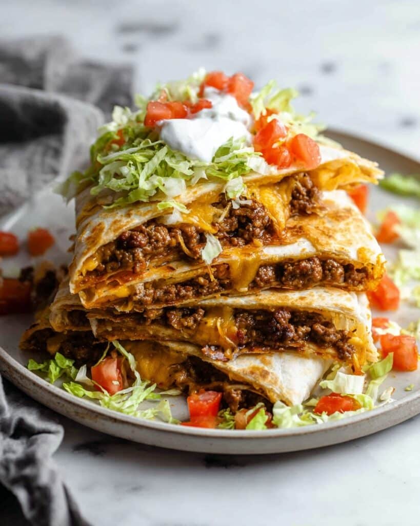 Crunchwrap Supreme Casserole Recipe