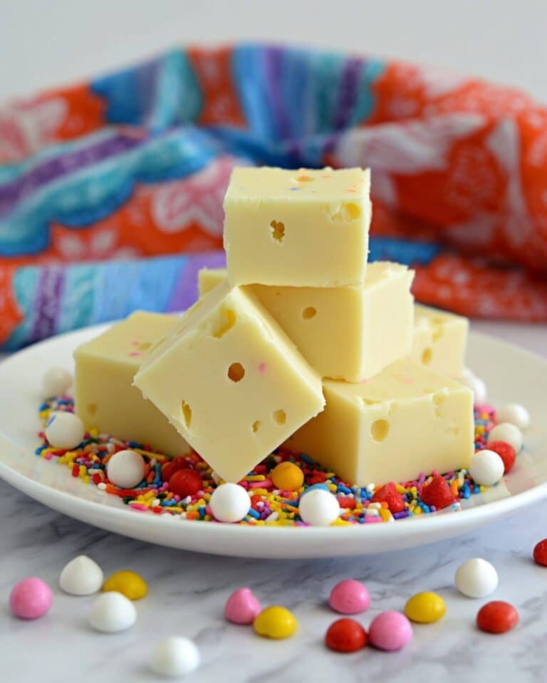 White Chocolate Fudge Recipe