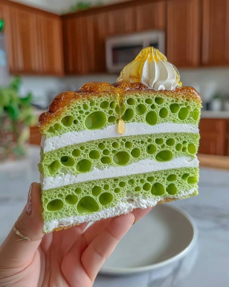 Irresistible Vietnamese Honeycomb Cake You Can Make Today Recipe