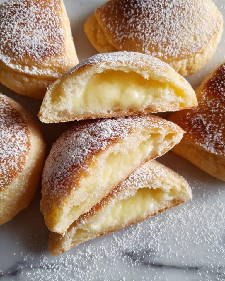 Stovetop Custard Cream Buns Recipe