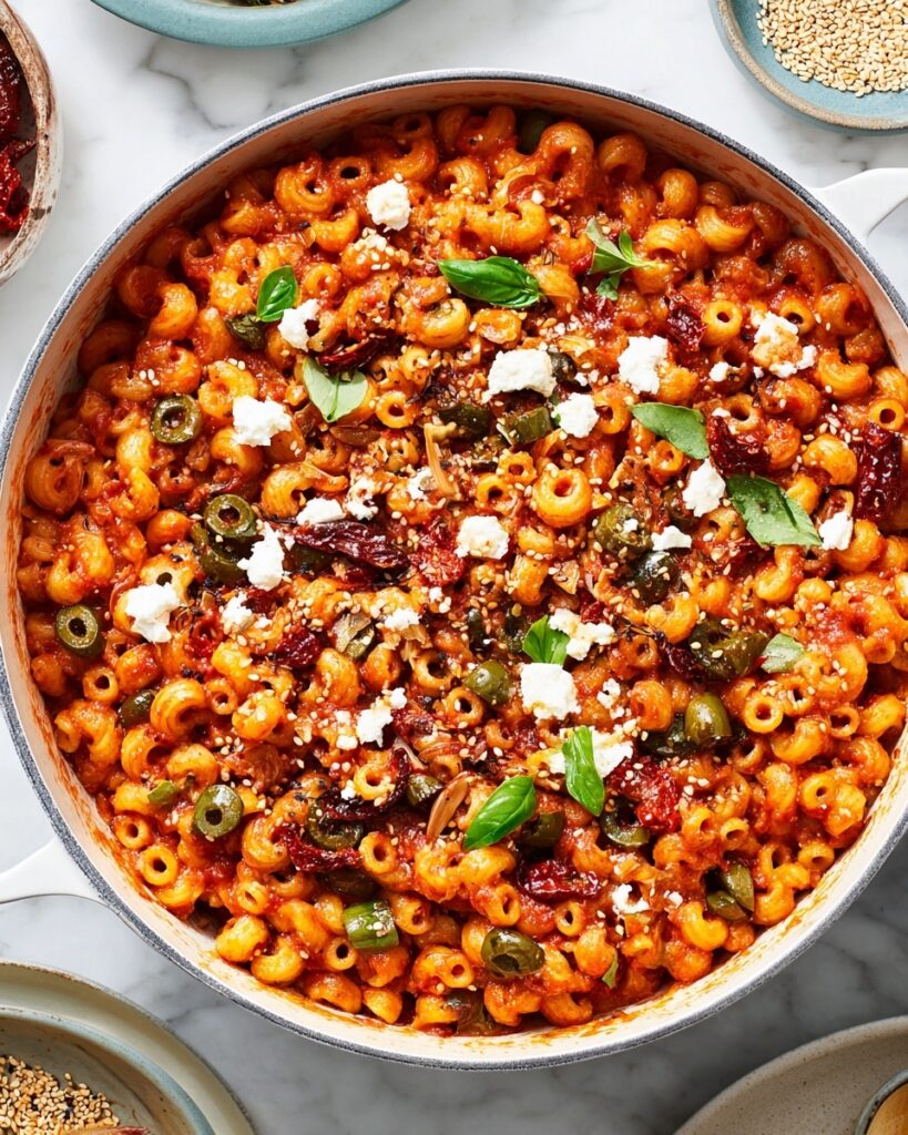 No-Date Ditalini Recipe