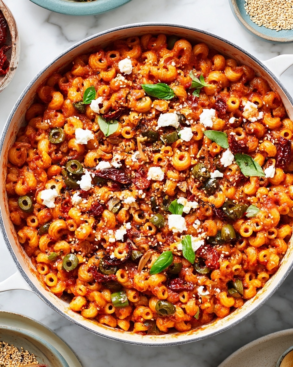 No-Date Ditalini Recipe