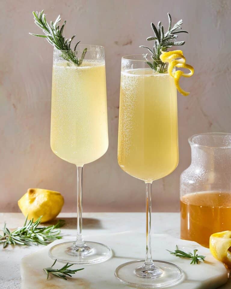 Bee’s Knees Mocktail Spritz Recipe