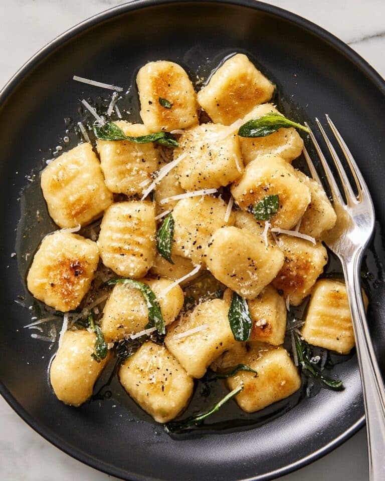 Homemade Gnocchi Recipe