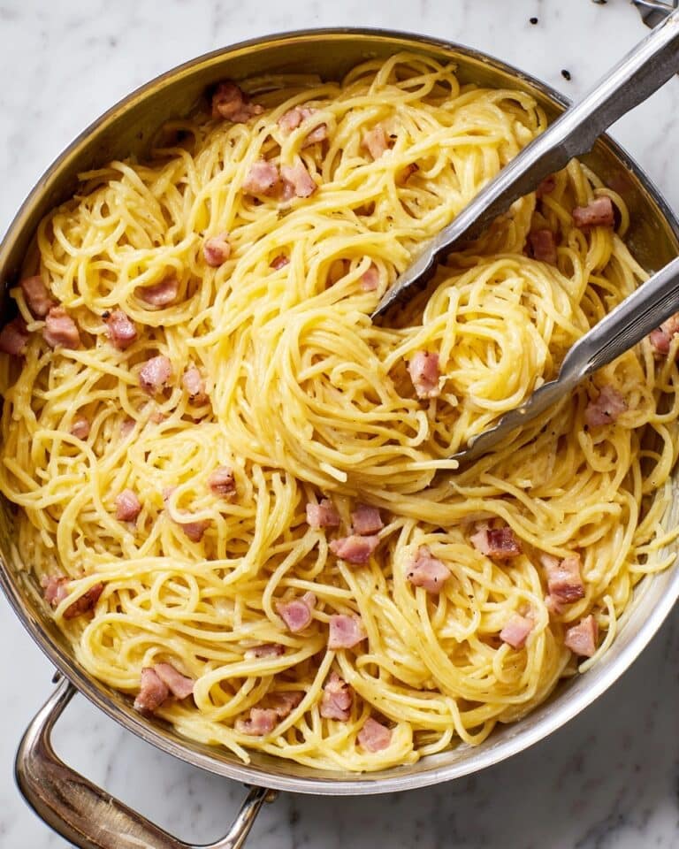 Spaghetti Carbonara Recipe