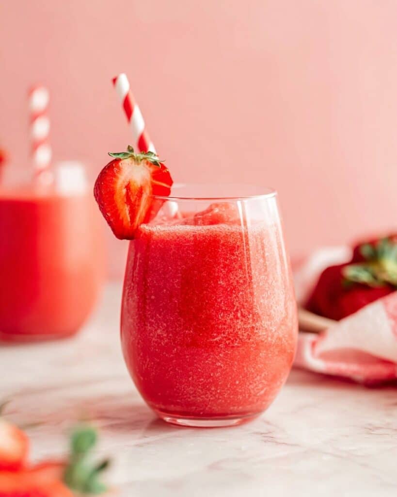 Easy Frosé (Rose Wine Slushie) Recipe