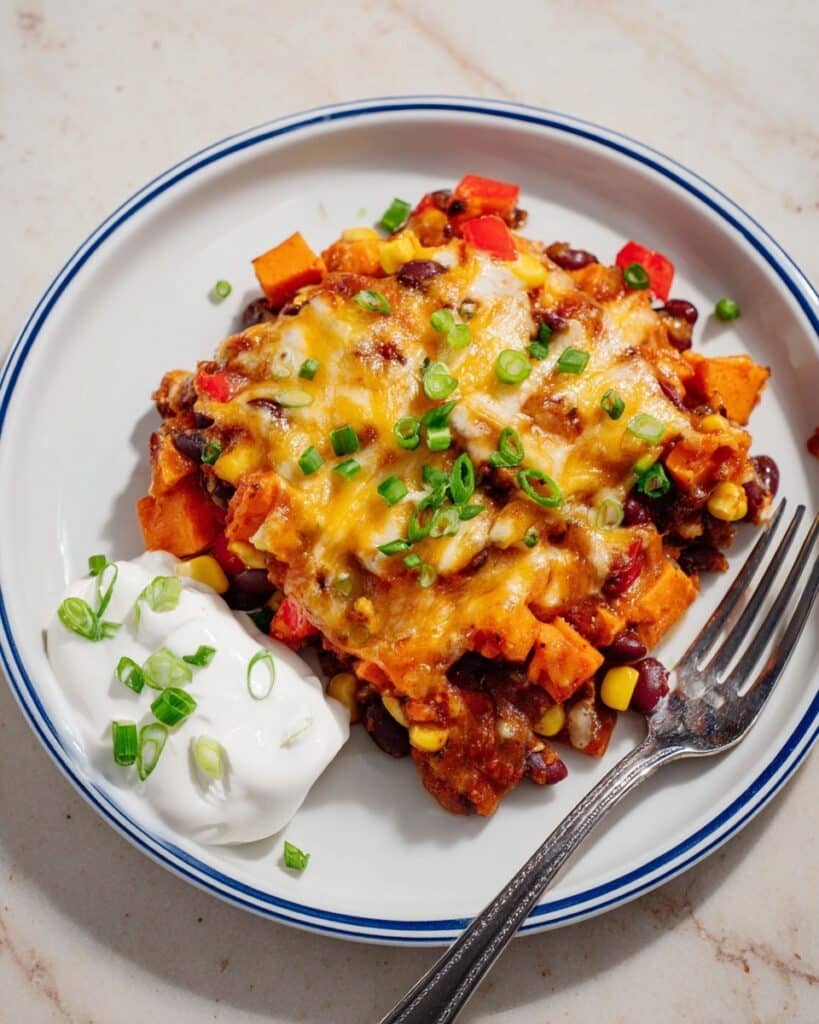 Chili Cheese Sweet Potato Casserole Recipe