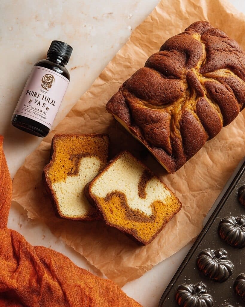 Pumpkin Swirl Cake Recipe